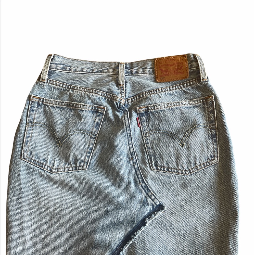 LEVI’S Denim ribcage skirt - Picture 2 of 8